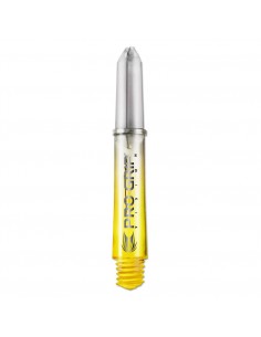 Pro Grip Shafts Vision yellow short