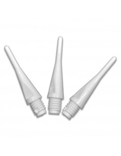 Punte E-point picc. corte bianco