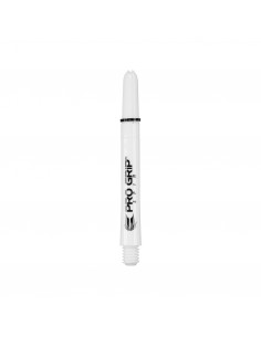 Pro Grip Spin Shafts white long