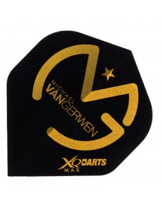 MvG Flight Standard nero con oro