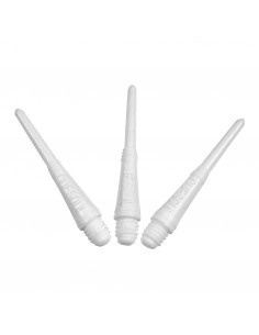 Soft Darts Tips Cuesoul weiss