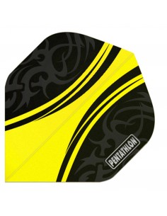 Pentathlon Standard Yellow Black Matt no.2