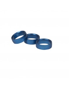 Slot Lock Ring blau