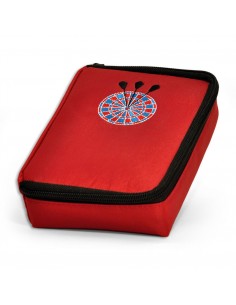 The case red