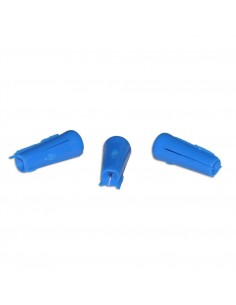 Flight protectors PVC small blue