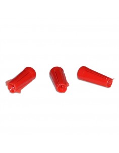 Flight protectors PVC small red