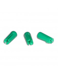 Flight protectors PVC small green