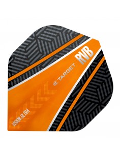 RVB Vision Ultra Flights Standard black orange Curve n. 2