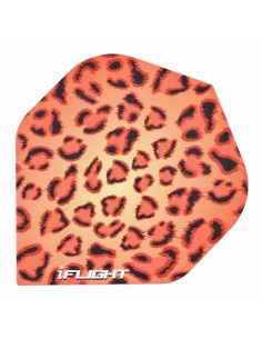 I.Flight Standard Red Leopard Print