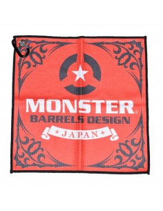 Monster Sports Towel red