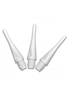 Punte E-point picc. corte bianco