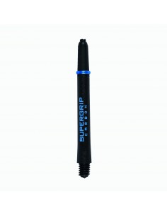 Supergrip Carbon Shaft Long Black Blue