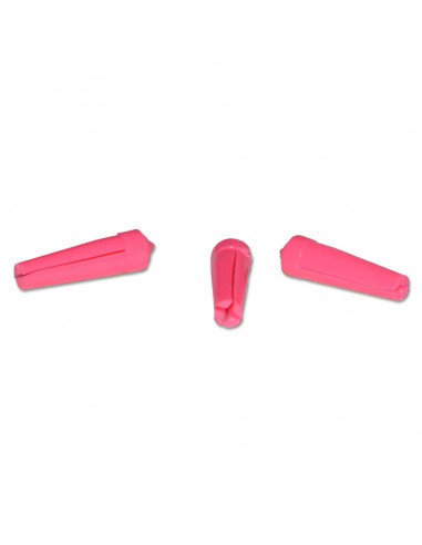 Flight protectors PVC large pink