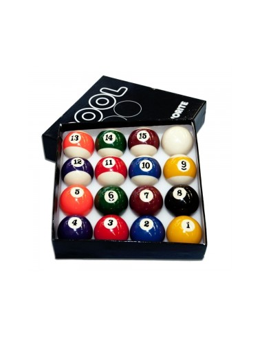 Set billiard balls