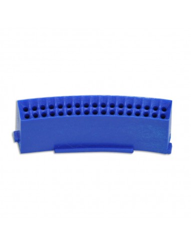 Settore doppio Novo blu
