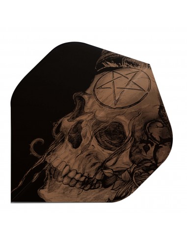 Alchemy Copper Samain Skull No.2