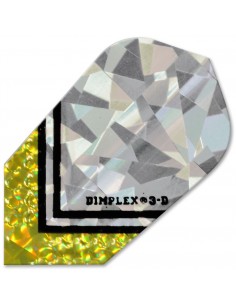 Dimplex Slim gold silver