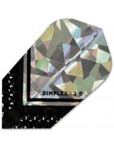 Dimplex Slim silver black