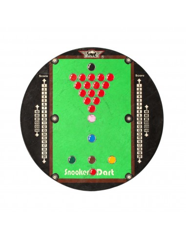 Bull´s Gameboard Snooker Sisal Dartboard