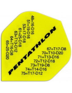 Pentathlon Standard Checkout yellow