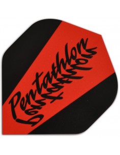 Pentathlon Standard red black