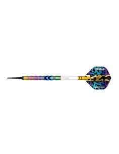 Jeu de fléchettes Nylon Gerwyn Price Iceman Bleu 20 gr RD922 - 6116