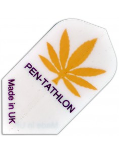Pentathlon Slim Manila white