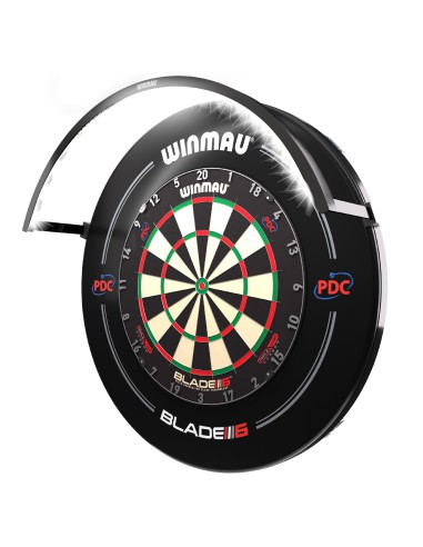 Wispa Dartboard Light (montaggio solo...