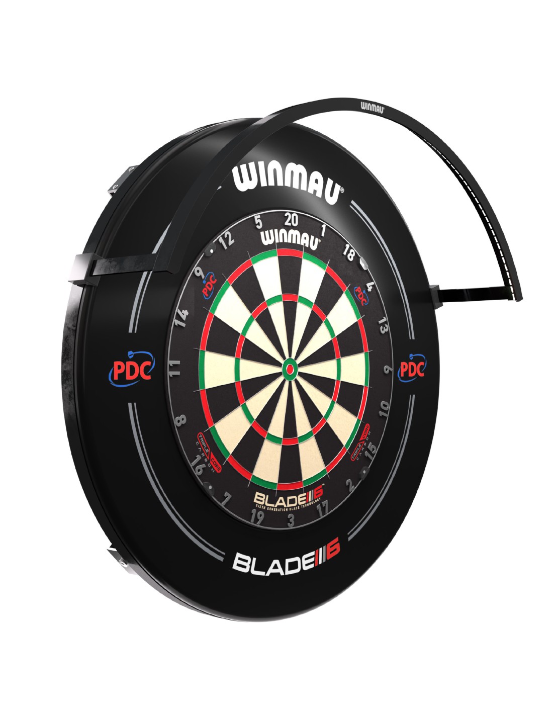 Wispa Dartboard Light (funktioniert nur in Kombination mit WiSpa