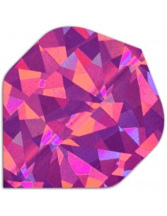 Holographic Standard pink