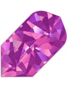 Holographic Slim purple