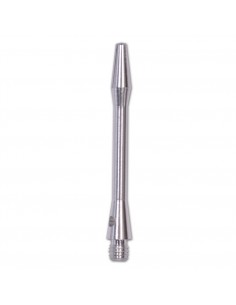 Aluminium Shaft long silber