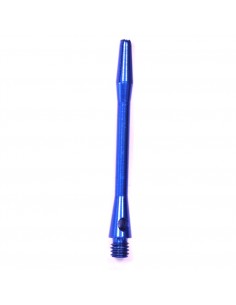 Aluminium Shaft long blau