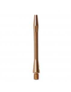 Aluminium Shaft long gold