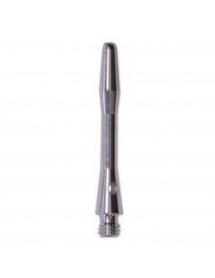 Aluminium Shaft medium silver