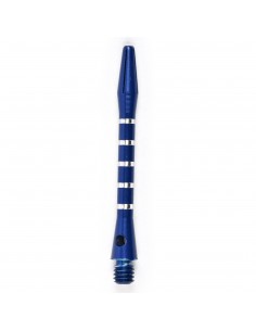 Aluminium Shaft elaborated long blue