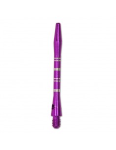 Aluminium Shaft elaborated long violet