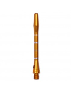 Aluminium Shaft elaborated long yellow