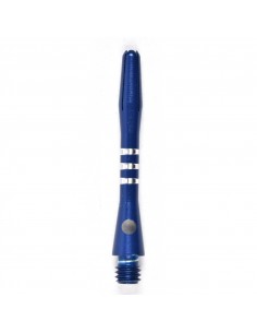 Aluminium Shaft elaborated medium blue