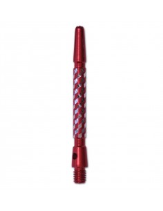 Aluminium Shaft elaborated long red