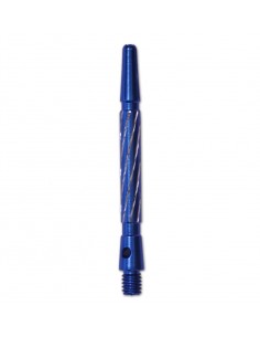 Aluminium Shaft elaborated long blue