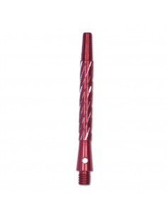 Aluminium Shaft verarbeitet long rot