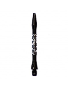 Aluminium Shaft elaborated medium black