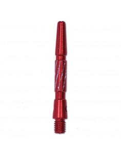 Aluminium Shaft elaborated medium red