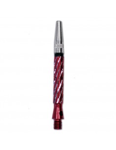 Astina Top Spin girevole lunga rossa
