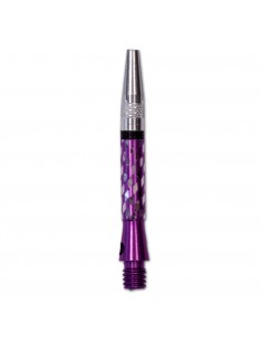 Top Spin drehend medium violett