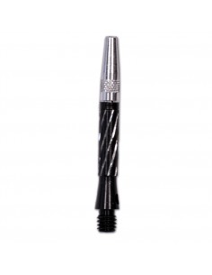 Top Spin rotating medium black