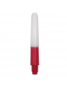 Nylon Shaft medium white - red