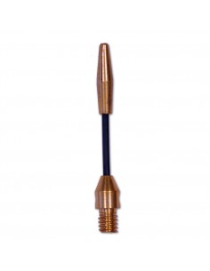 Astina Alu-Acciaio media oro/nera