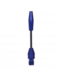 Alu-Stahl Shaft medium blue/black